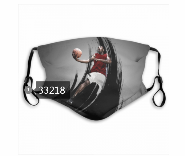 2021 NBA Los Angeles Lakers #24 kobe bryant 33218 Dust mask with filter
